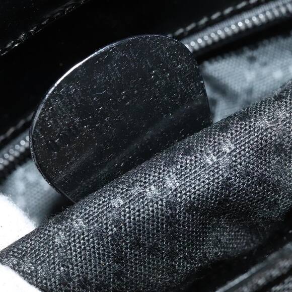 GUCCI Bamboo Hand Bag Nylon Black 000 1705 000 1705 - Picture 12 of 16